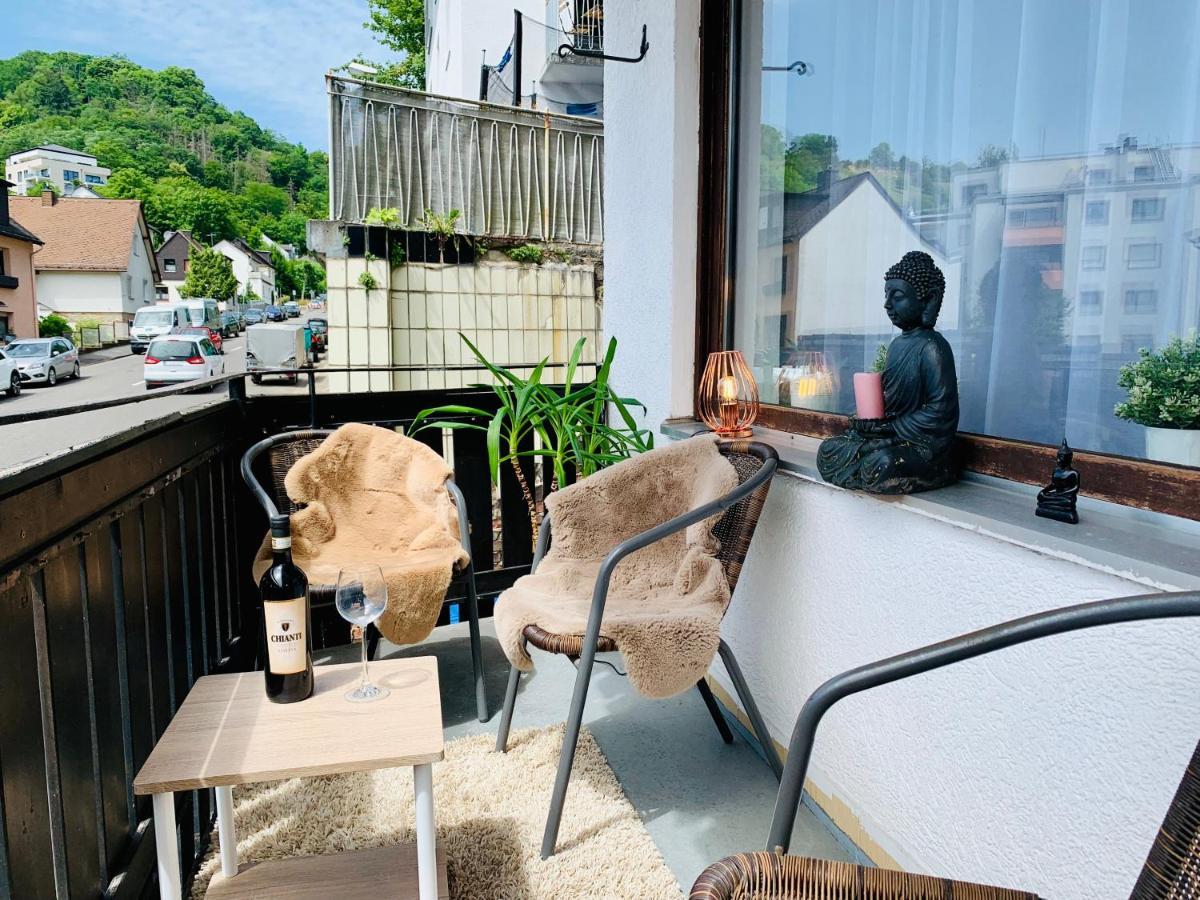 Schone, Gut Ausgestattete Wohnung Fur 1 Bis 4 Personen - Zentral Gelegen Bad Ems Buitenkant foto