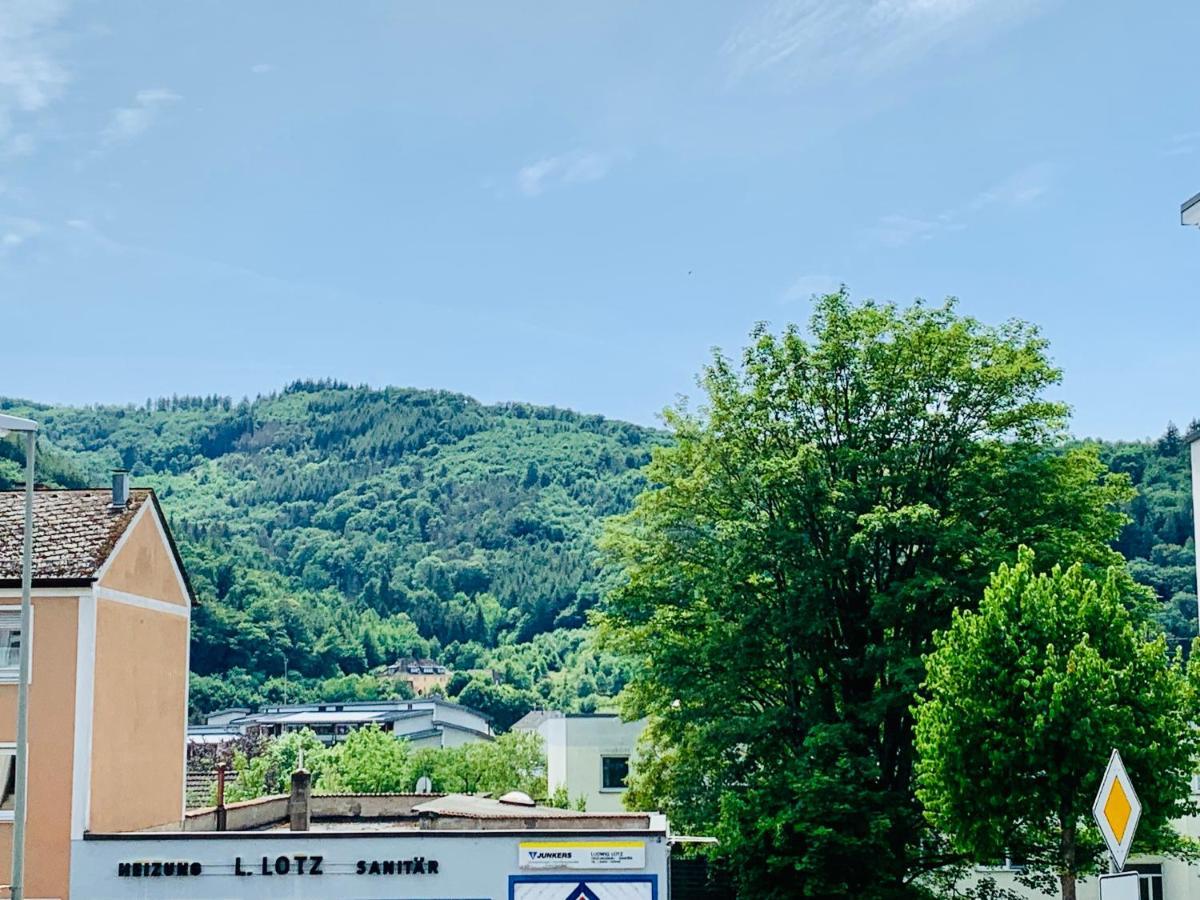 Schone, Gut Ausgestattete Wohnung Fur 1 Bis 4 Personen - Zentral Gelegen Bad Ems Buitenkant foto